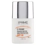 فلوئید ضد آفتاب پرایم مدل فیوژن واتر حاوی ویتامین سی با SPF50 حجم 40 میلی لیتر